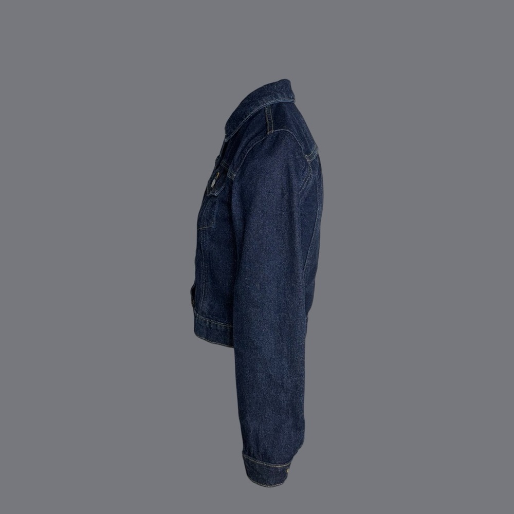 Polo Jeans Co. Ralph Lauren dark wash denim jacket - Picture 6 of 15